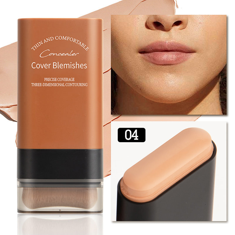 Norvo | ✨2025 for Best Hydrating Lightweight Foundation Stick with Brush