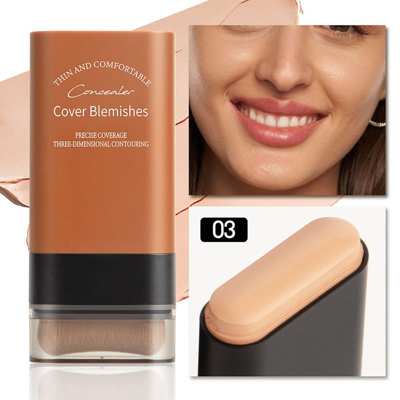 Norvo | ✨2025 for Best Hydrating Lightweight Foundation Stick with Brush