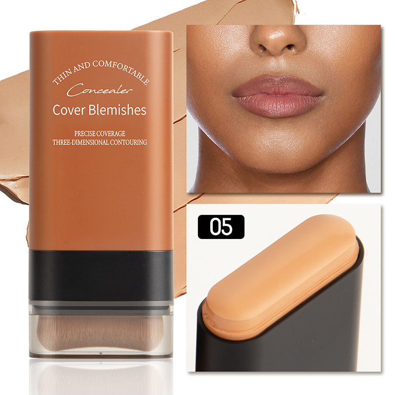Norvo | ✨2025 for Best Hydrating Lightweight Foundation Stick with Brush