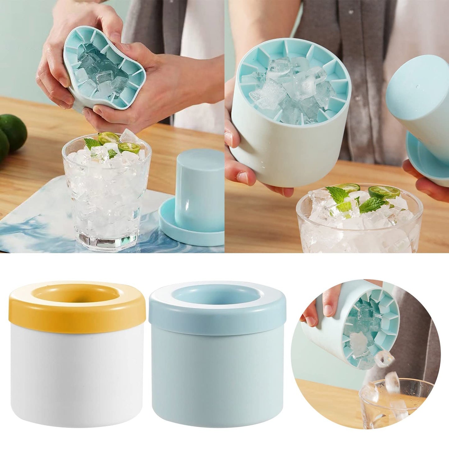 Norvo | Silikon Isbit Maker Cup