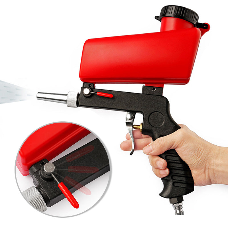 Norvo | Transportabel Pneumatisk Sandblåsepistol