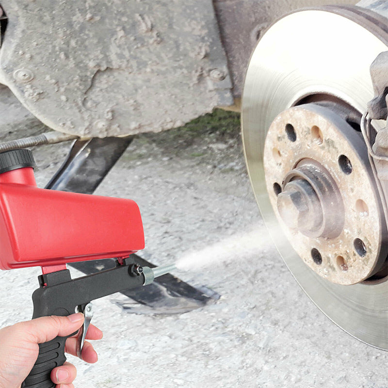 Norvo | Transportabel Pneumatisk Sandblåsepistol