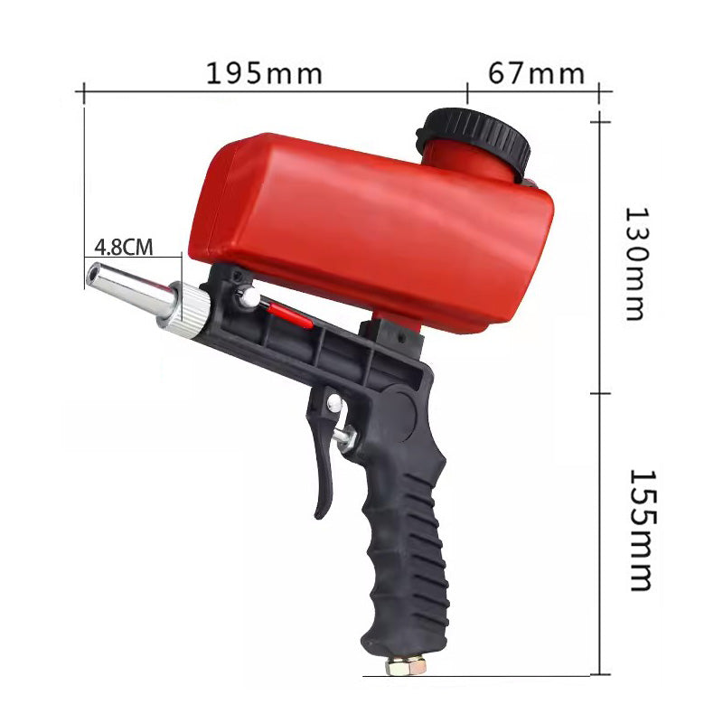 Norvo | Transportabel Pneumatisk Sandblåsepistol