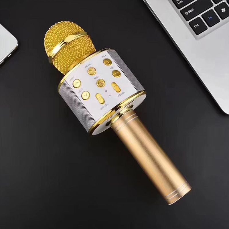 Norvo | Syng hvor som helst: Det ultimate trådløse karaoke-mikrofonen!
