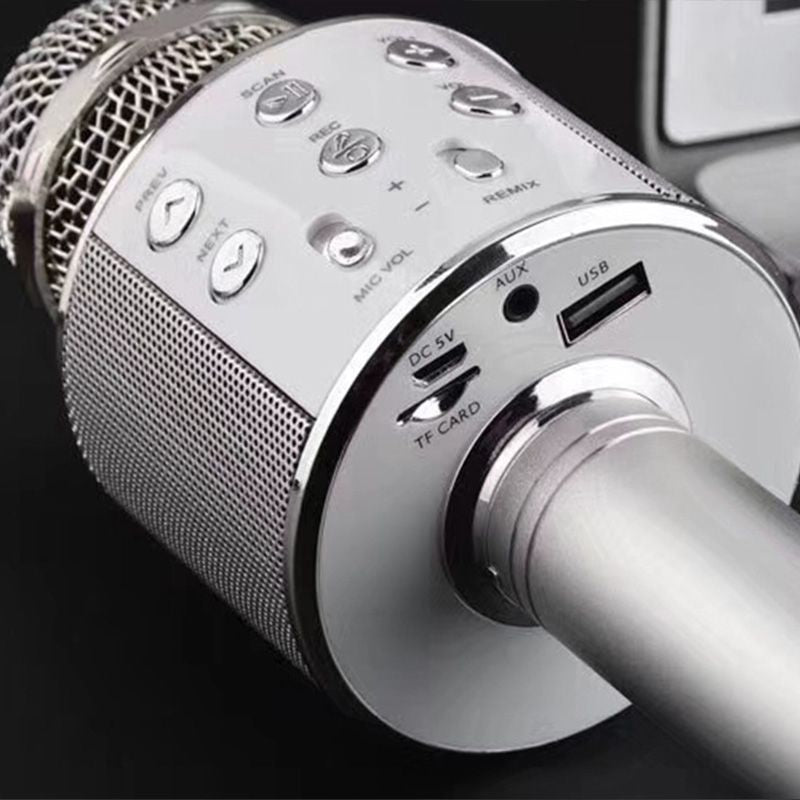 Norvo | Syng hvor som helst: Det ultimate trådløse karaoke-mikrofonen!