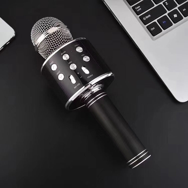 Norvo | Syng hvor som helst: Det ultimate trådløse karaoke-mikrofonen!