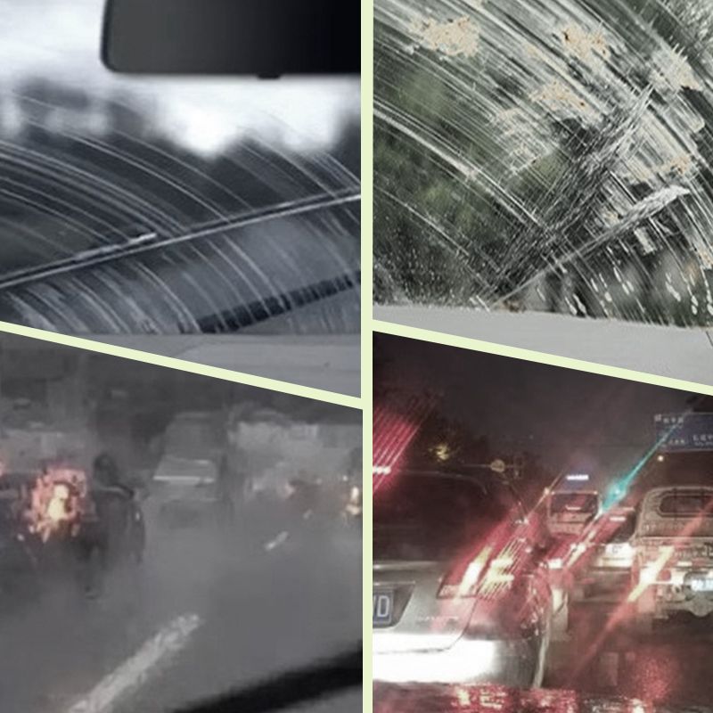 Norvo | ✨Ny 2.0 Grønn oljefilm Tørk | Kraftig fjerning av oljefilm og krystallbelegg🚗💧