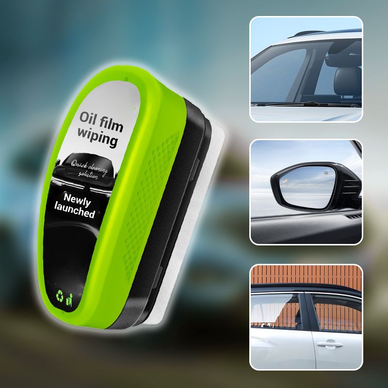 Norvo | ✨Ny 2.0 Grønn oljefilm Tørk | Kraftig fjerning av oljefilm og krystallbelegg🚗💧