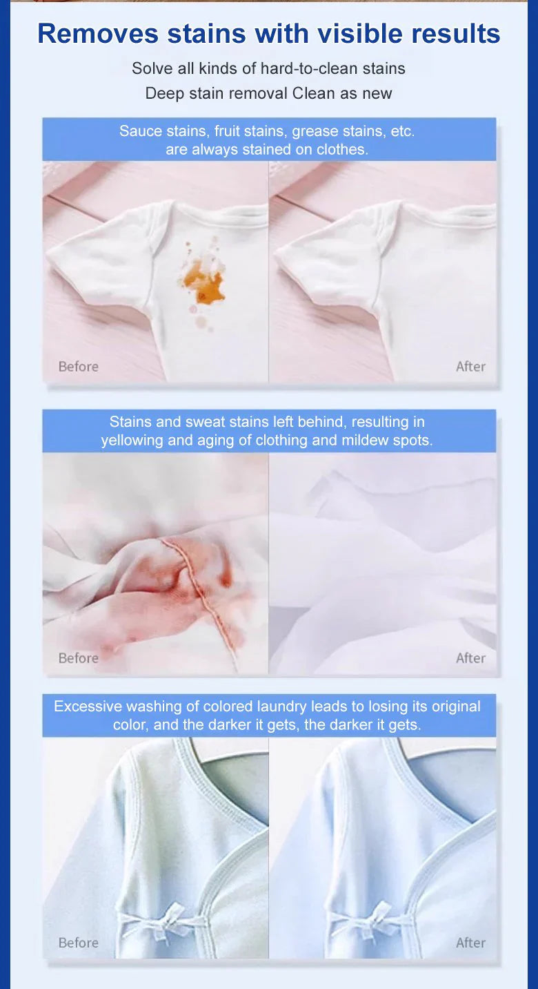 Norvo | Kraftig fargeblekende vaskemiddel