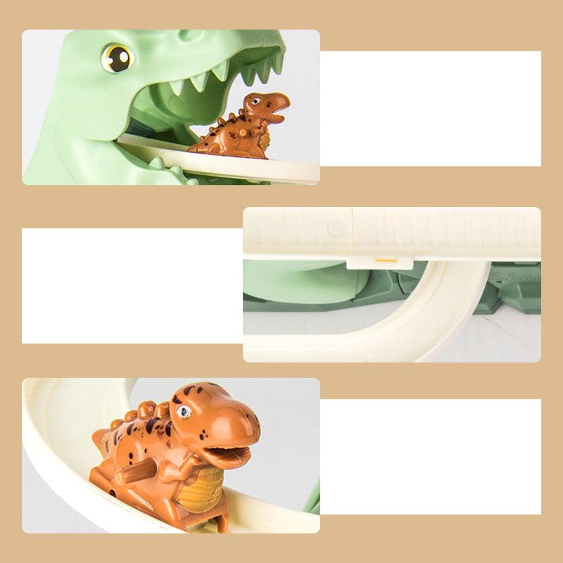 Norvo | Dino Leker | Spennende Eventyr - Rutsjebane og Klatrestige