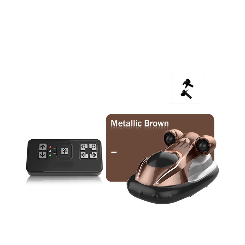 Norvo | Mini 2.4G RC høyhastighetsbåt med LED-lys✨