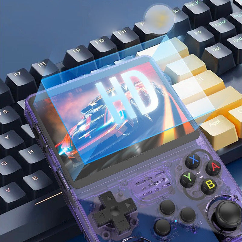 Norvo | Retro Håndholdt 3D Spillkonsoll