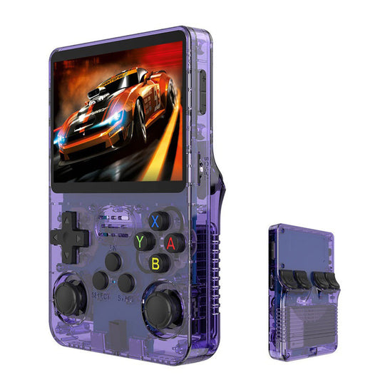 Norvo | Retro Håndholdt 3D Spillkonsoll