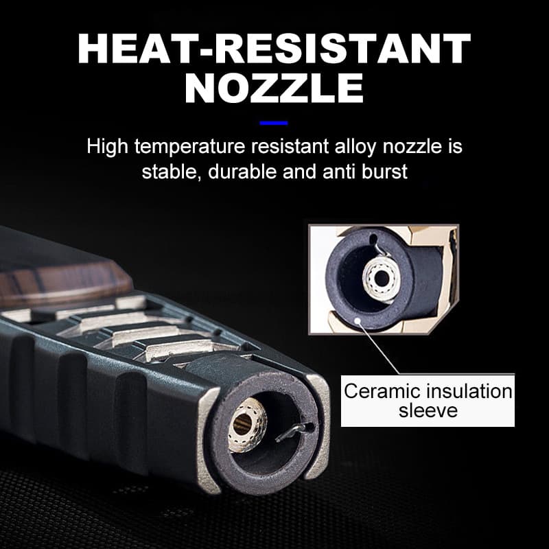 Norvo | Vindstille lighter for spraypistol