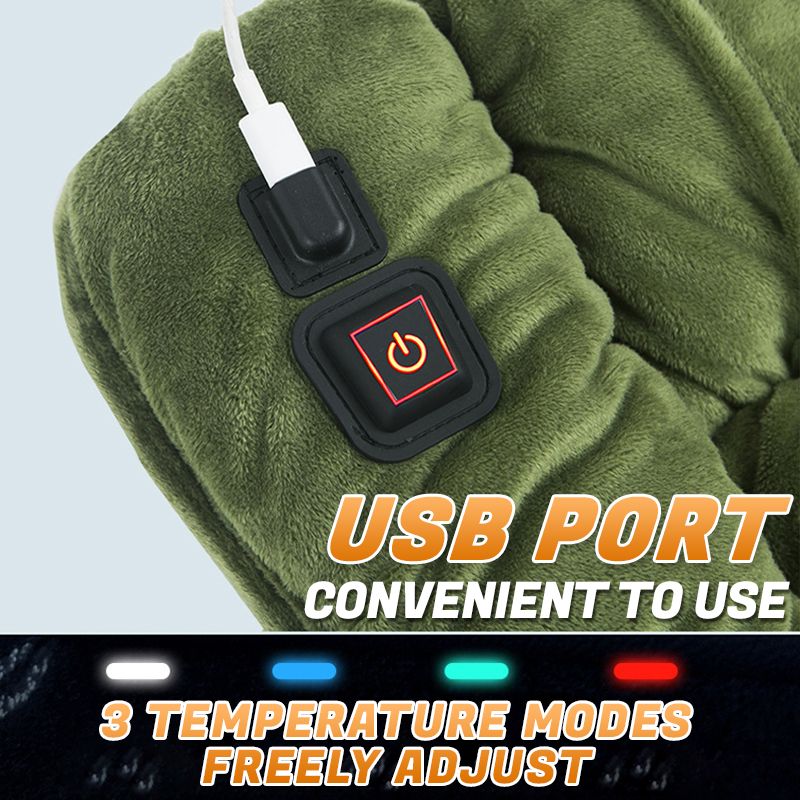 Norvo | USB-varmet sittepute