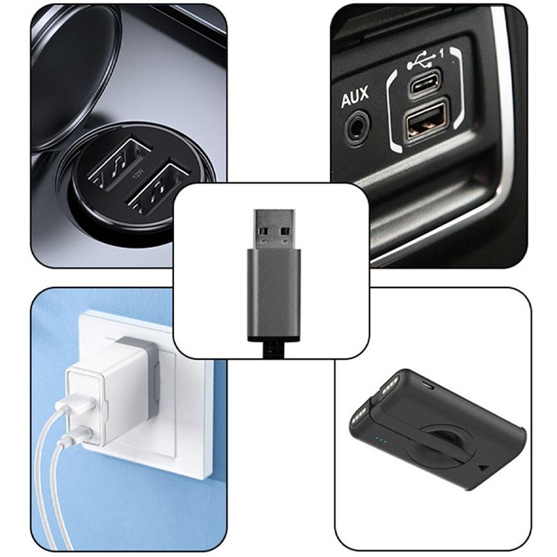 Norvo | USB-varmet sittepute