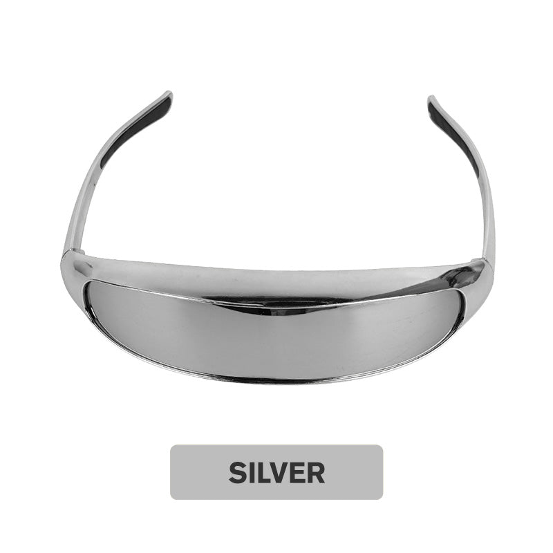 Norvo | Sveisebriller i ett stykke med speil