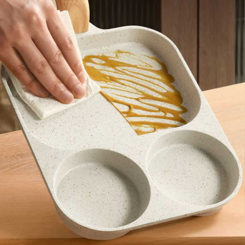Norvo | 3-i-1 delt non-stick panne