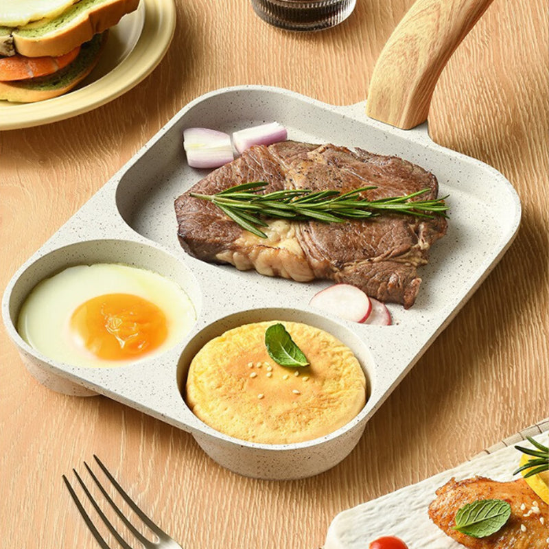 Norvo | 3-i-1 delt non-stick panne