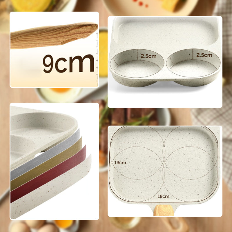 Norvo | 3-i-1 delt non-stick panne