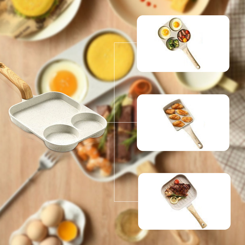Norvo | 3-i-1 delt non-stick panne