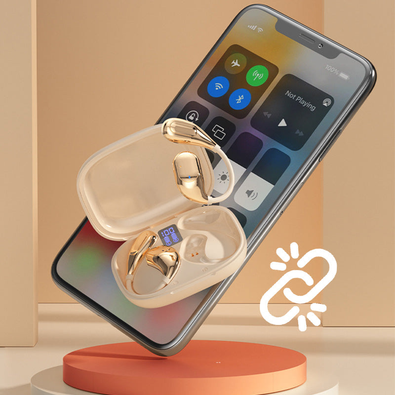 Norvo | 🔥HiFi vanntette Bluetooth-hodetelefoner med ørekrok