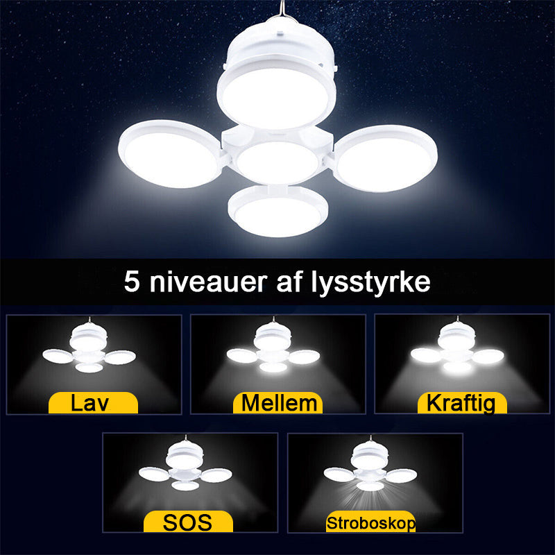 Norvo | Sammenleggbar Sun Night Market Camping likte fotballlys