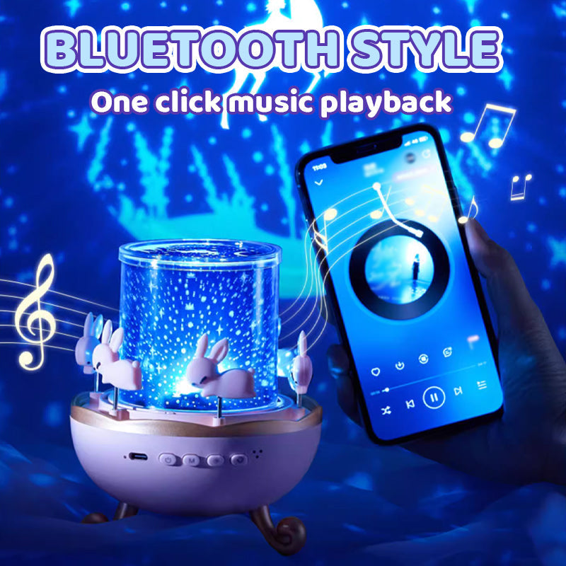 Norvo | 🎁Bluetooth natlysprosjektor