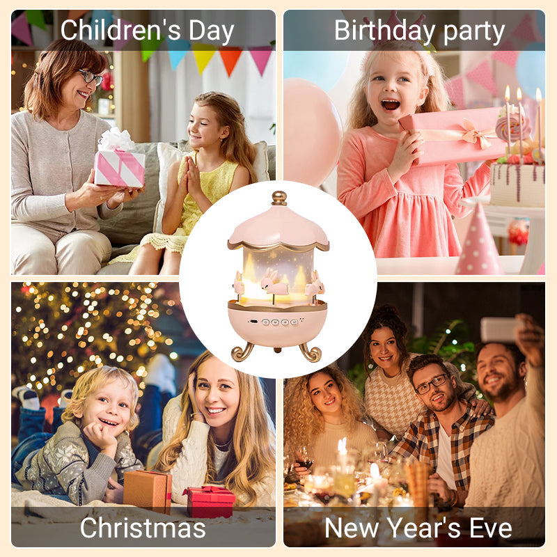 Norvo | 🎁Bluetooth natlysprosjektor