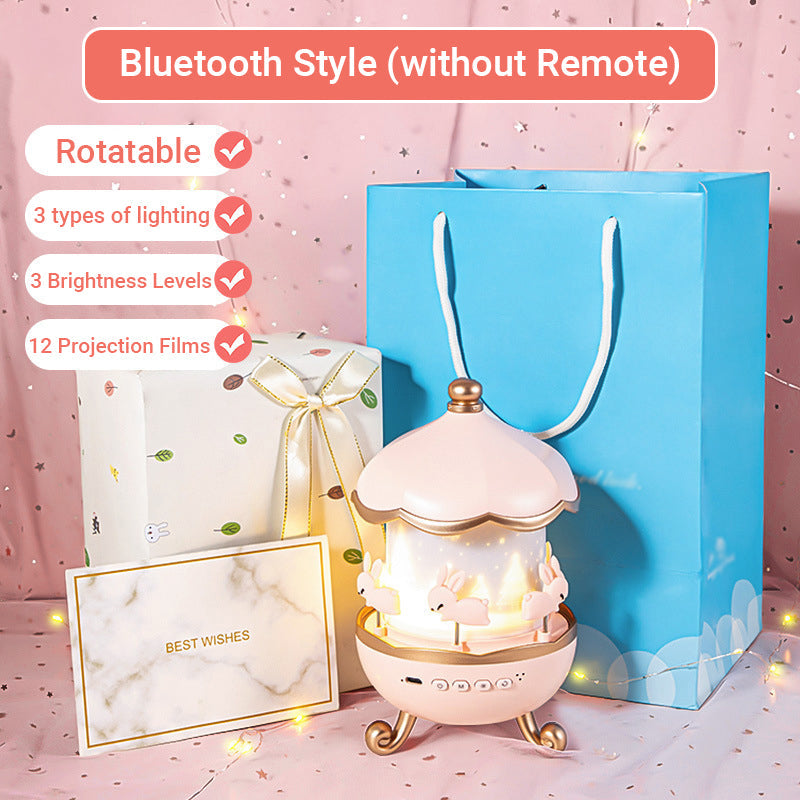 Norvo | 🎁Bluetooth natlysprosjektor
