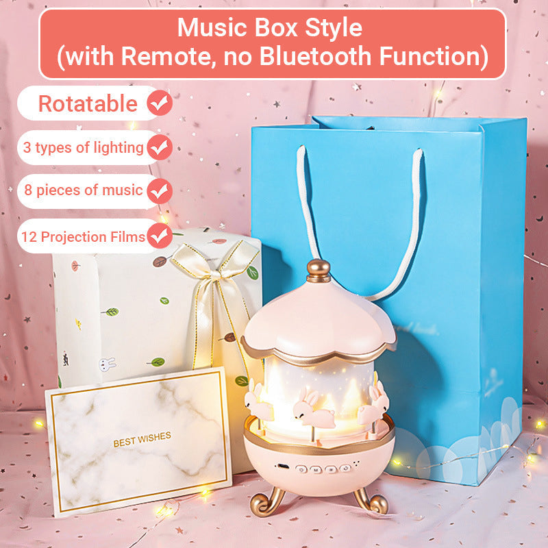Norvo | 🎁Bluetooth natlysprosjektor