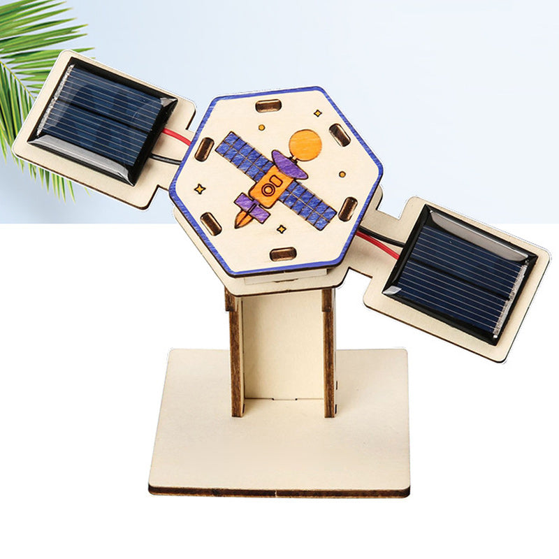 Norvo | 🚀Kreative modeller av kunstige satellitter i verdensrommet🌍