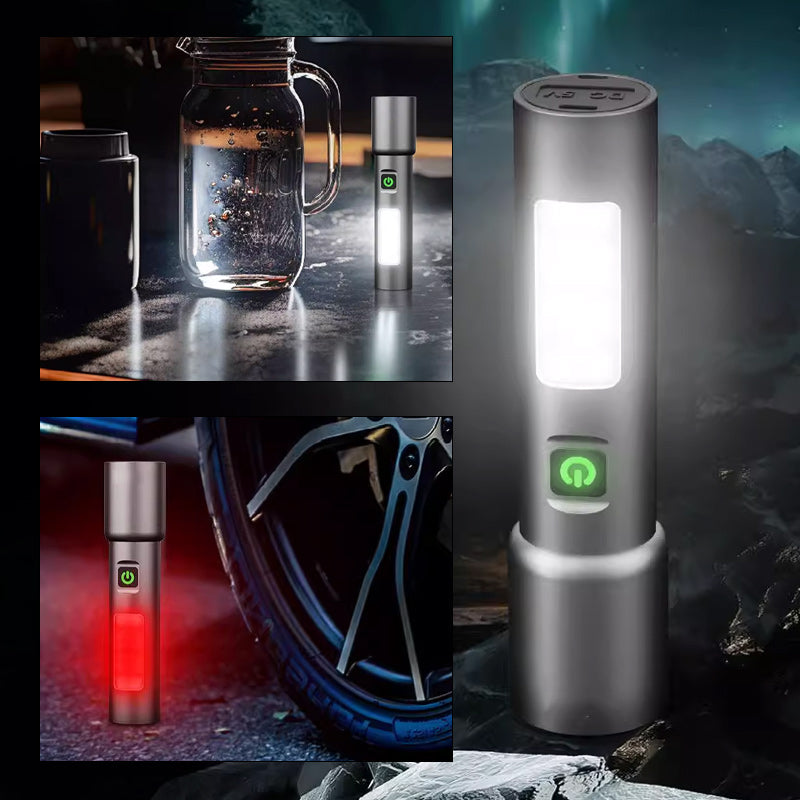 Norvo | Ultra-lyssterk, zoombar lommelykt