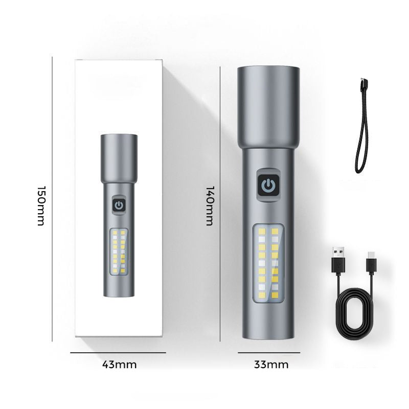 Norvo | Ultra-lyssterk, zoombar lommelykt