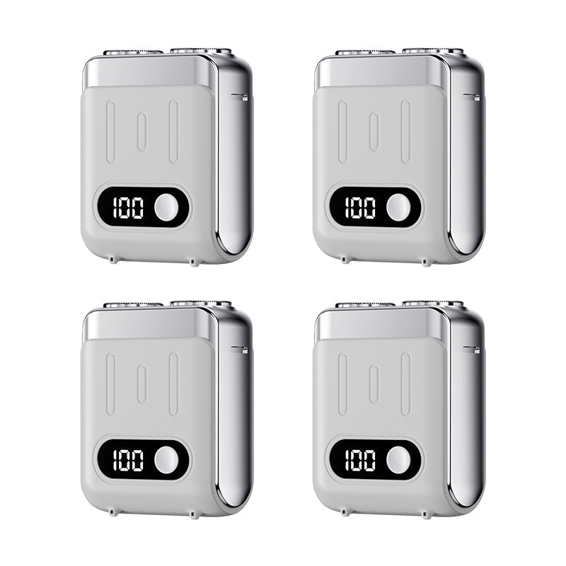 Norvo | Men’s Portable Mini Rotary Electric Shaver