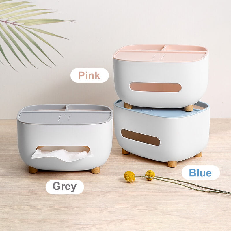 Norvo | Multifunksjonell oppbevaringsboks for papir mobiltelefonholder