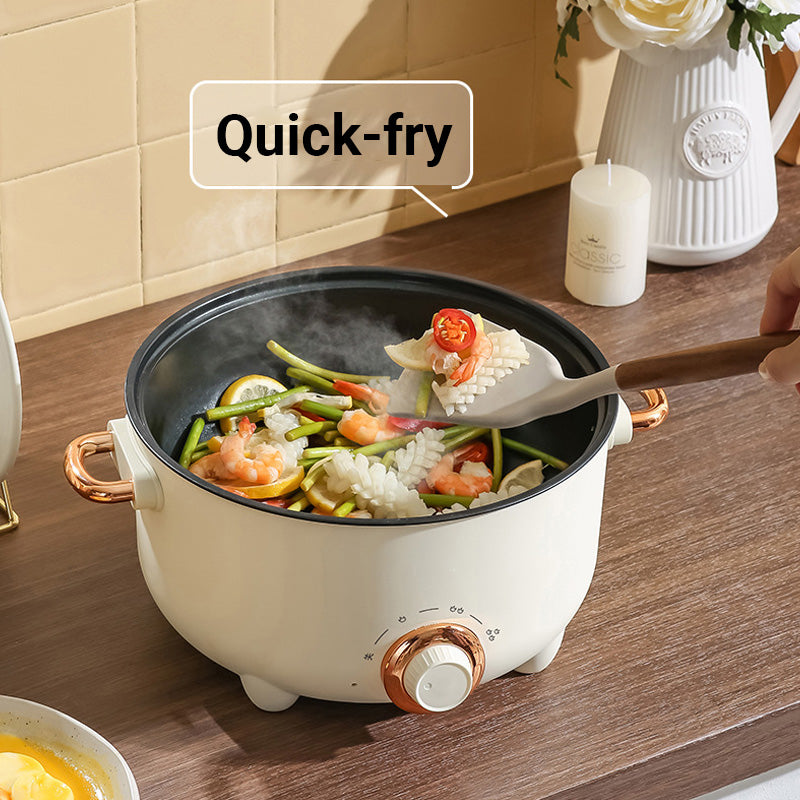 Norvo | Multifunksjonell elektrisk non-stick komfyr med dampkoker