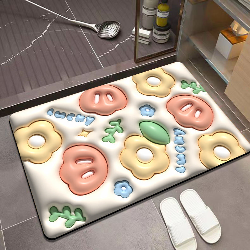 Norvo | 3D visuell sklisikker absorberende matte
