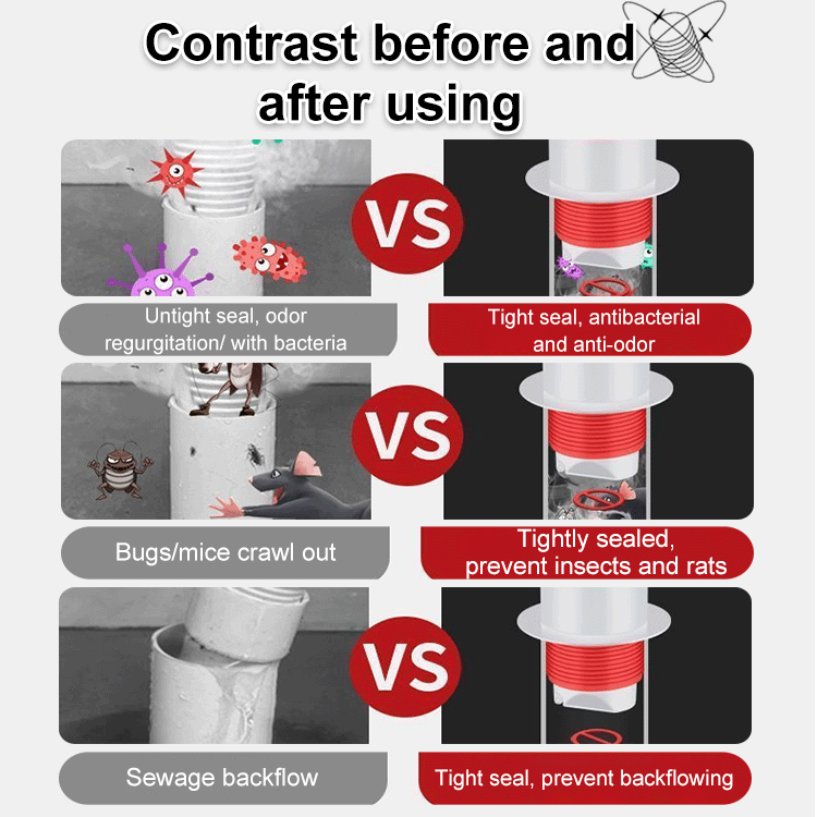 Norvo | Luktreduserende artefakt for avløpsrør