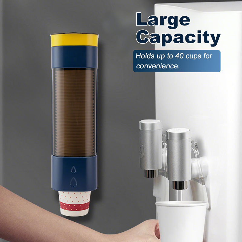 Norvo | Vegghengt dispenserholder for engangskopper