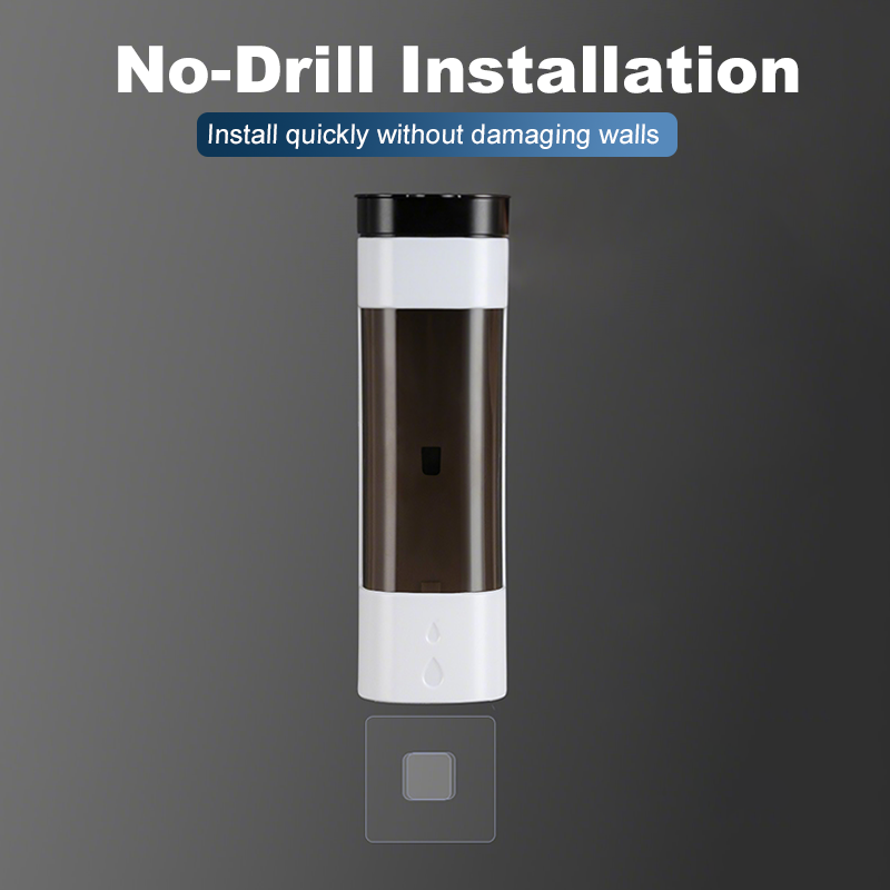 Norvo | Vegghengt dispenserholder for engangskopper