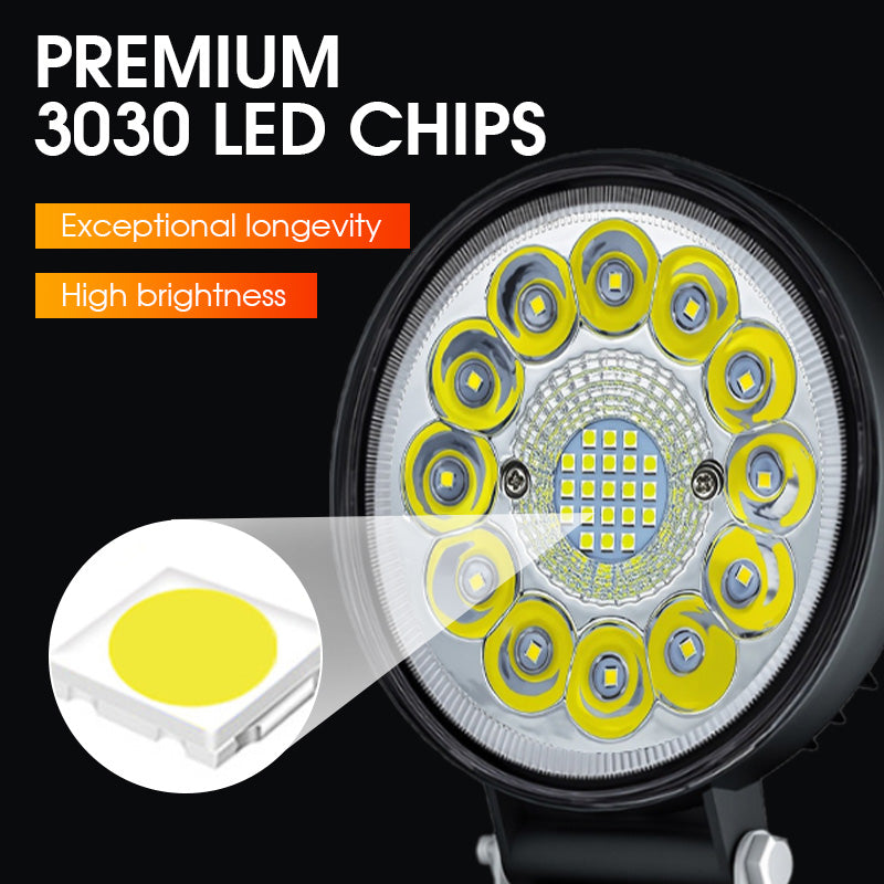 Norvo | 4-tommers 99W LED-pod for terrengkjøring