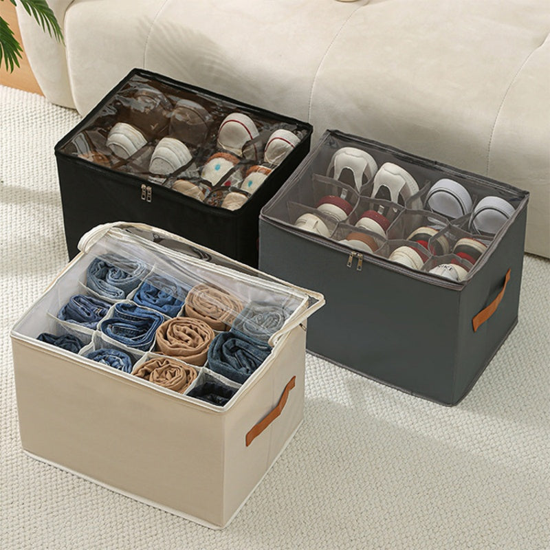 Norvo | Sammenleggbar Skoorganisator for Klesskap