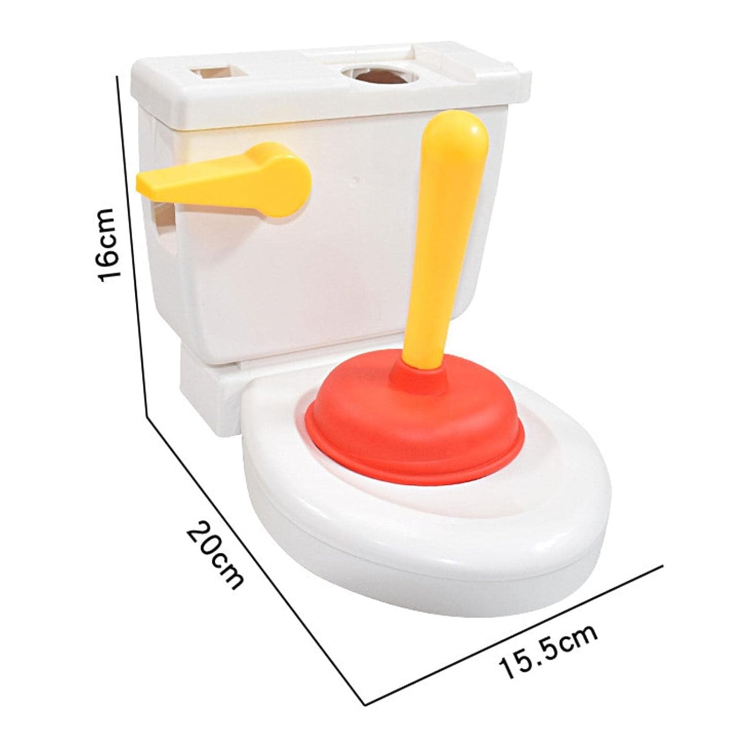 Norvo | Toalett Kaos – Det Morsomme Familiekastespillet