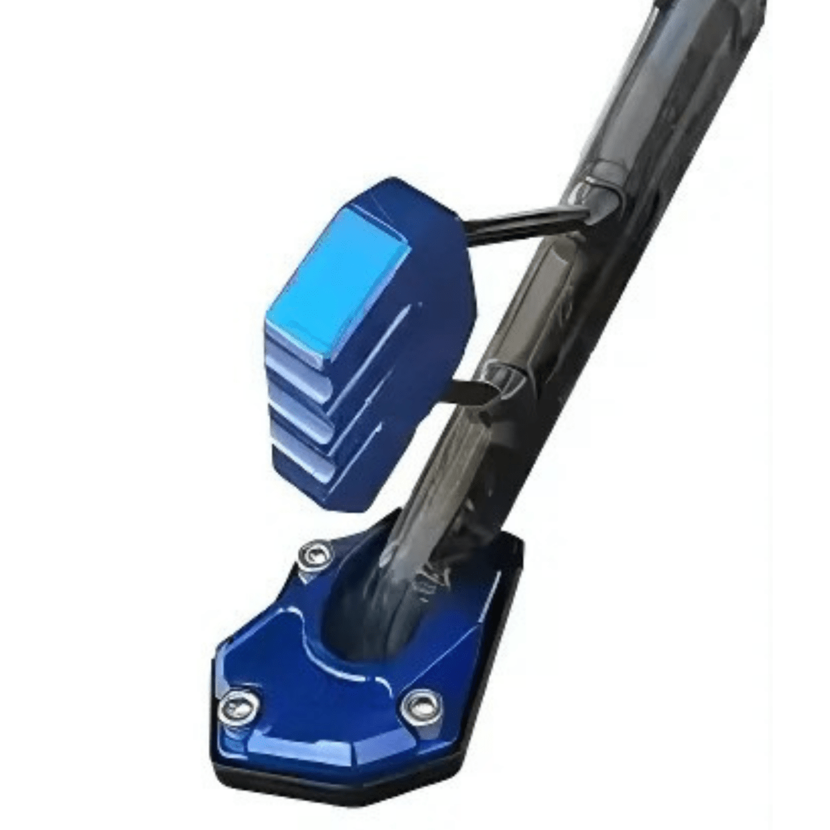 Norvo | STABILIRIDE – Aluminium Motorsykkel Støttepute for Sikker Parkering