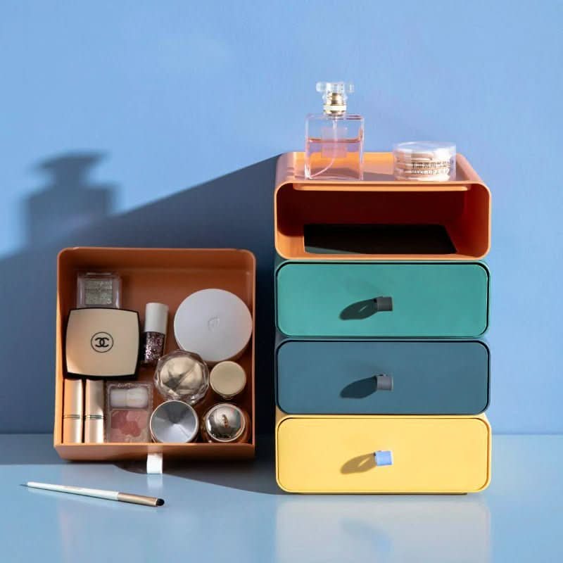 Norvo | Stable plastic storage boxes for home organization