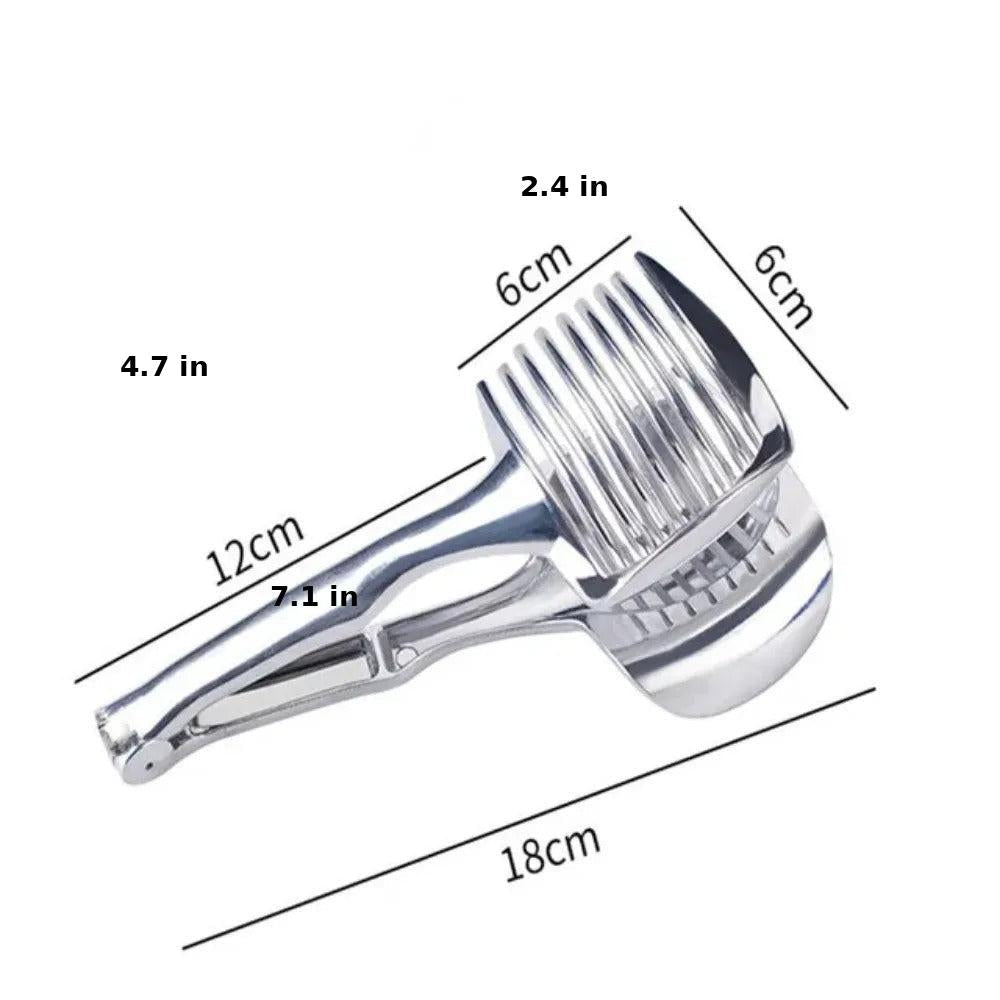 Norvo | Rustfritt Stål Frukt- og Grønnsakskjærer - SliceEase