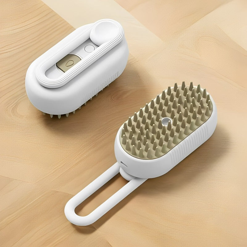 Norvo | Cat Steam Brush For Pet Grooming