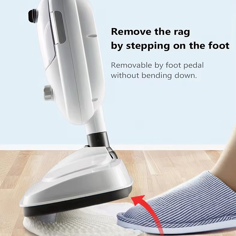 Norvo | Quick-Heat Multi-Surface Steam Mop