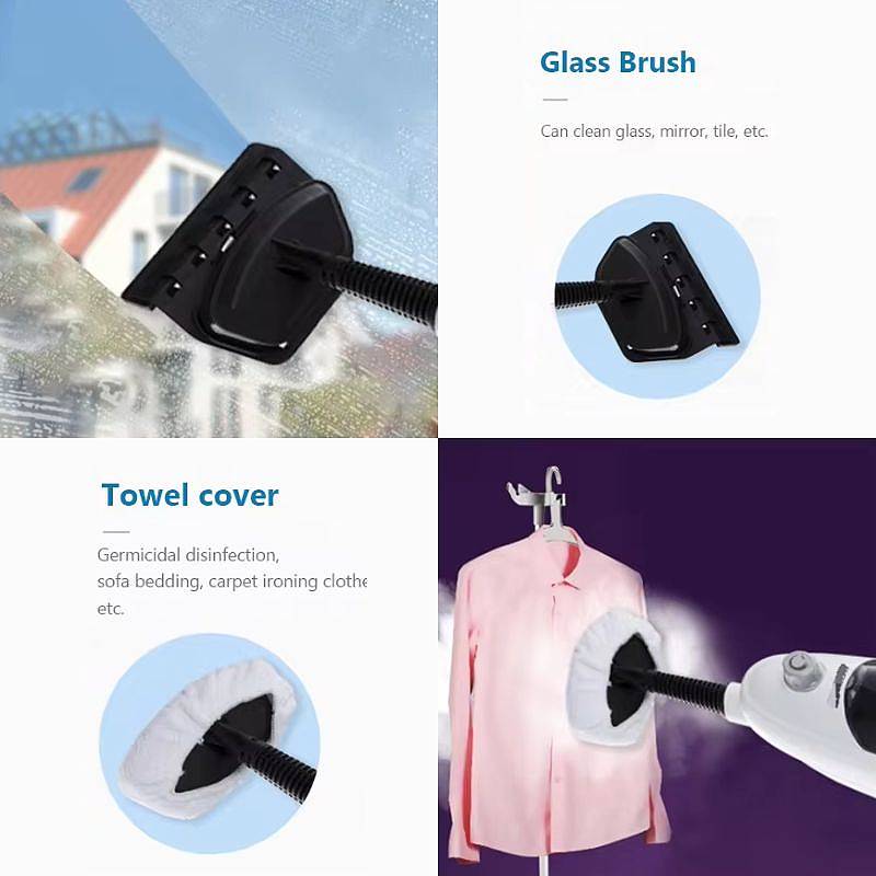 Norvo | Quick-Heat Multi-Surface Steam Mop